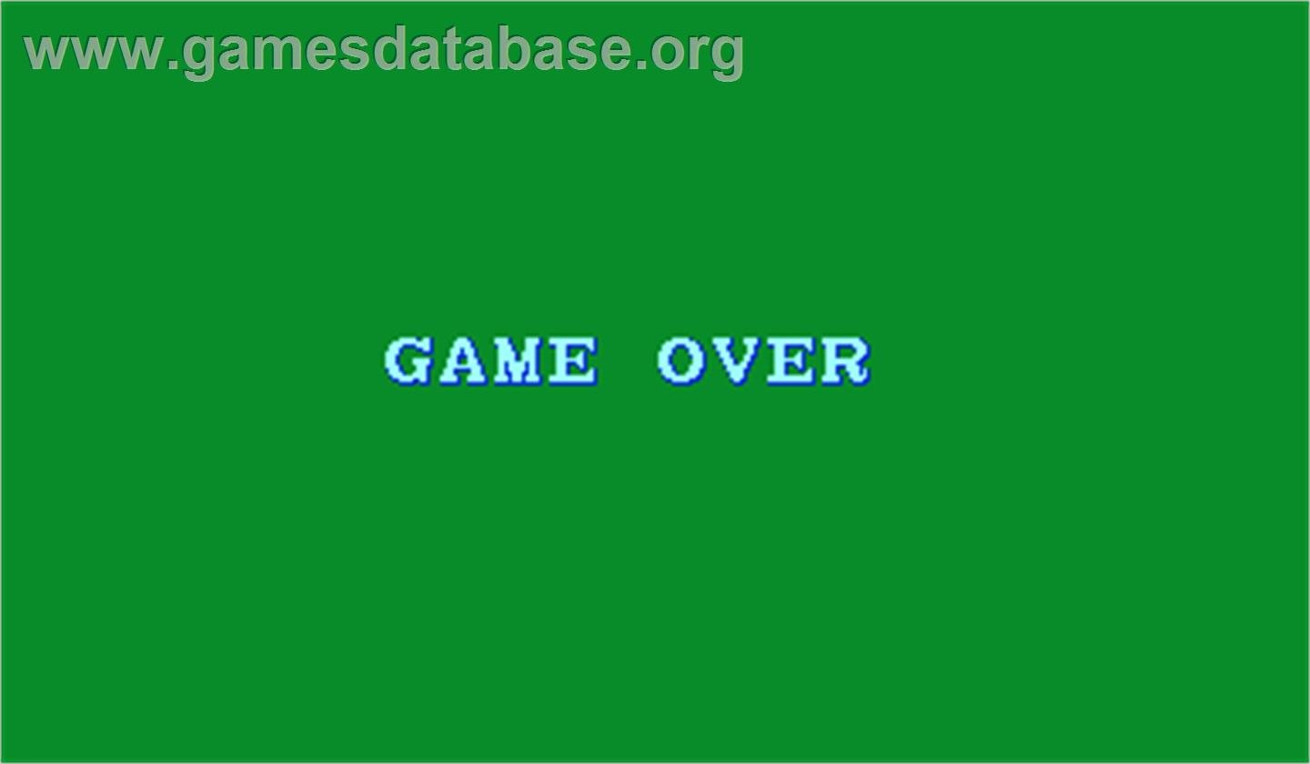 Real Mahjong Gold Yumehai / Super Real Mahjong GOLD part.2 [BET] - Arcade - Artwork - Game Over Screen